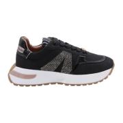 Alexander Smith Anisimova Sneaker Black, Dam