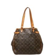 Louis Vuitton Vintage Pre-owned Canvas louis-vuitton-vskor Brown, Dam