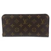 Louis Vuitton Vintage Pre-owned Canvas plnbcker Brown, Dam