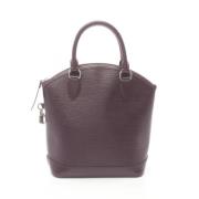 Louis Vuitton Vintage Pre-owned Laeder louis-vuitton-vskor Purple, Dam