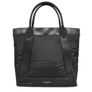 Balenciaga Vintage Pre-owned Canvas handvskor Black, Dam