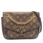 Louis Vuitton Vintage Pre-owned Canvas louis-vuitton-vskor Brown, Dam