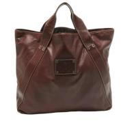 Gucci Vintage Pre-owned Laeder gucci-vskor Brown, Dam