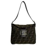 Fendi Vintage Pre-owned Canvas fendi-vskor Brown, Dam