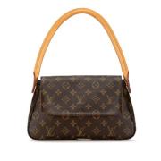 Louis Vuitton Vintage Pre-owned Canvas louis-vuitton-vskor Brown, Dam