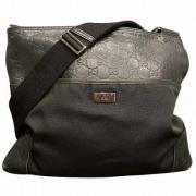 Gucci Vintage Pre-owned Canvas gucci-vskor Black, Herr