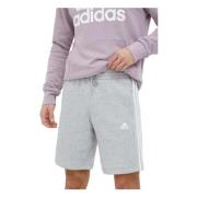 Adidas M 3S FL SHO Shorts Gray, Herr