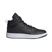 Adidas Mid Winter Hoops Sneakers Black, Herr