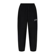 Burberry Sweatpants Black, Herr