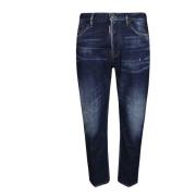 Dsquared2 Denim Jeans för Män Blue, Herr