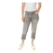 G-star Midwaist Boyfriend Fit Jeans Gray, Dam