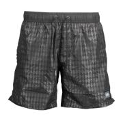 Karl Lagerfeld Herr Badkläder Boxershorts Svart Black, Herr