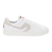 Levi's Läder Herr Sneakers White, Herr