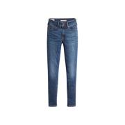 Levi's Blå Våg Mörk Jeans Blue, Dam