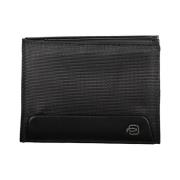 Piquadro Raffinerad Bi-Fold Plånbok Black, Unisex