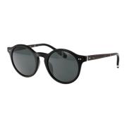 Ralph Lauren Stiliga Solglasögon 0Ph4204U Black, Herr