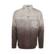 Stone Island Casual Polo Shirt med Unikt Design Multicolor, Herr