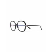 Tom Ford Ft5814B 001 Optical Frame Black, Dam