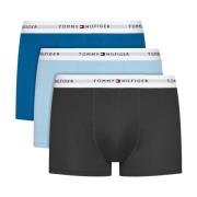 Tommy Hilfiger 3-Pack Stretch Bomullsboxers - Boxer Stil Multicolor, H...