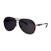 Versace Stiliga solglasögon med modell 0Ve2260 Brown, Unisex