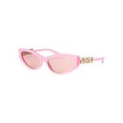 Versace Stiliga solglasögon med modell 0Ve4470B Pink, Dam