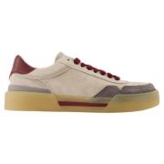 Dolce & Gabbana Laeder sneakers Multicolor, Dam