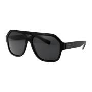 Dolce & Gabbana Stiliga solglasögon med modell 0Dg4433 Black, Herr