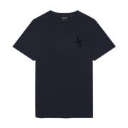 Lyle & Scott Klubbemblem T-shirt Blue, Herr