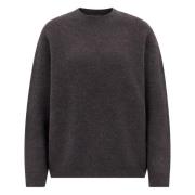 Drykorn Alpaca Wool Knit Sweater Oversized Brown, Dam