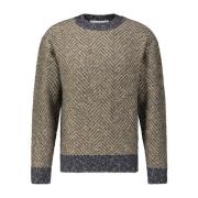 Closed Alpackaull Pullover Gray, Herr