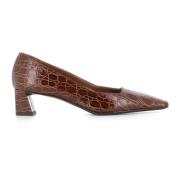 Giuseppe Zanotti Brun Läder Klackar Pumps Brown, Dam