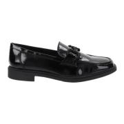 Marco Tozzi Dam Loafers i Konstläder Black, Dam