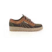 Mephisto Stiliga herrskor i khaki Brown, Herr