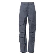 Golden Goose Cargo Pants med Stil Gray, Dam