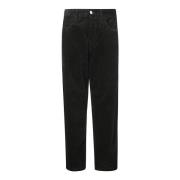 Carhartt Wip Sammet Bred Ben Jeans Black, Herr