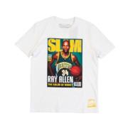 Mitchell & Ness Seattle Supersonics NBA Slam Tee White, Herr