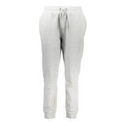 Cavalli Class Sportiga Elastiska Midjbyxor med Broderi Gray, Herr