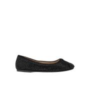 Alma EN Pena Blank Ballerina Flats Black, Dam