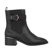 Alma EN Pena Studded ankelboot Black, Dam