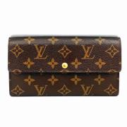 Louis Vuitton Vintage Pre-owned Canvas plnbcker Brown, Dam