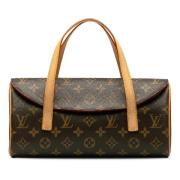 Louis Vuitton Vintage Pre-owned Canvas louis-vuitton-vskor Brown, Dam