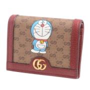 Gucci Vintage Pre-owned Canvas plnbcker Red, Herr