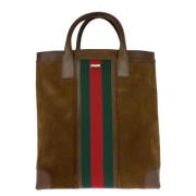 Gucci Vintage Pre-owned Laeder gucci-vskor Brown, Dam