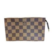 Louis Vuitton Vintage Pre-owned Canvas louis-vuitton-vskor Brown, Herr