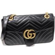 Gucci Vintage Pre-owned Laeder gucci-vskor Black, Dam