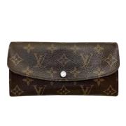 Louis Vuitton Vintage Pre-owned Canvas plnbcker Brown, Dam