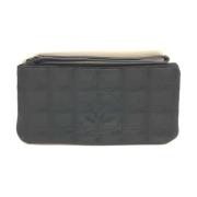 Chanel Vintage Pre-owned Canvas chanel-vskor Black, Dam