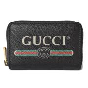 Gucci Vintage Pre-owned Laeder plnbcker Black, Dam