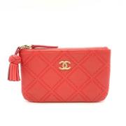 Chanel Vintage Pre-owned Laeder chanel-vskor Orange, Dam