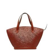 Louis Vuitton Vintage Pre-owned Laeder louis-vuitton-vskor Brown, Dam